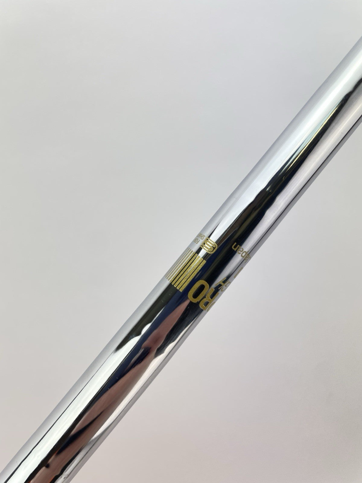 Nippon 850GH Iron Shaft Regular Flex Steel 35.25” /0.355 Tapered /283756