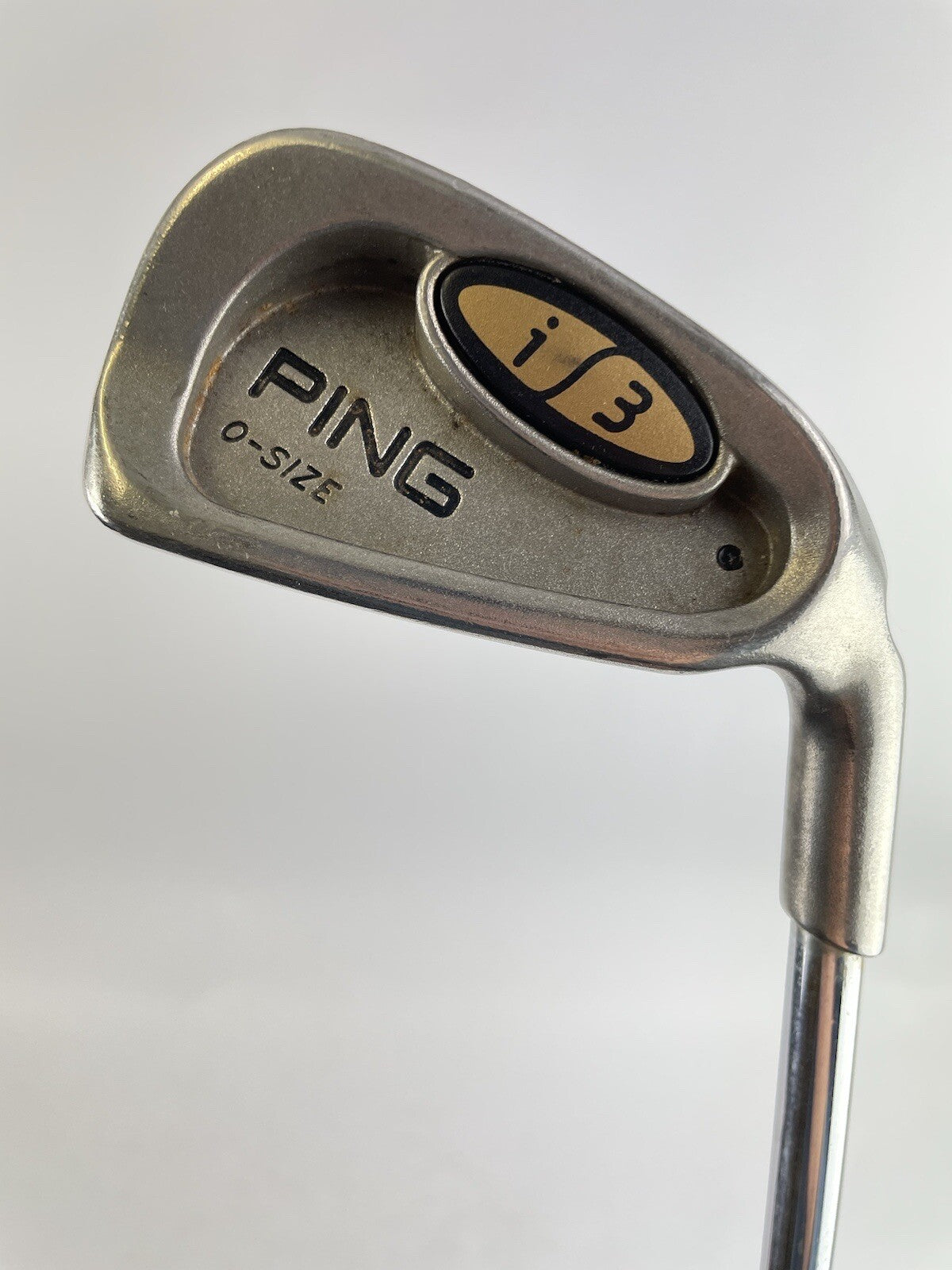 Ping i3 O-Size 3 Iron Black Dot Regular Flex Steel /Right /New Grip /92200