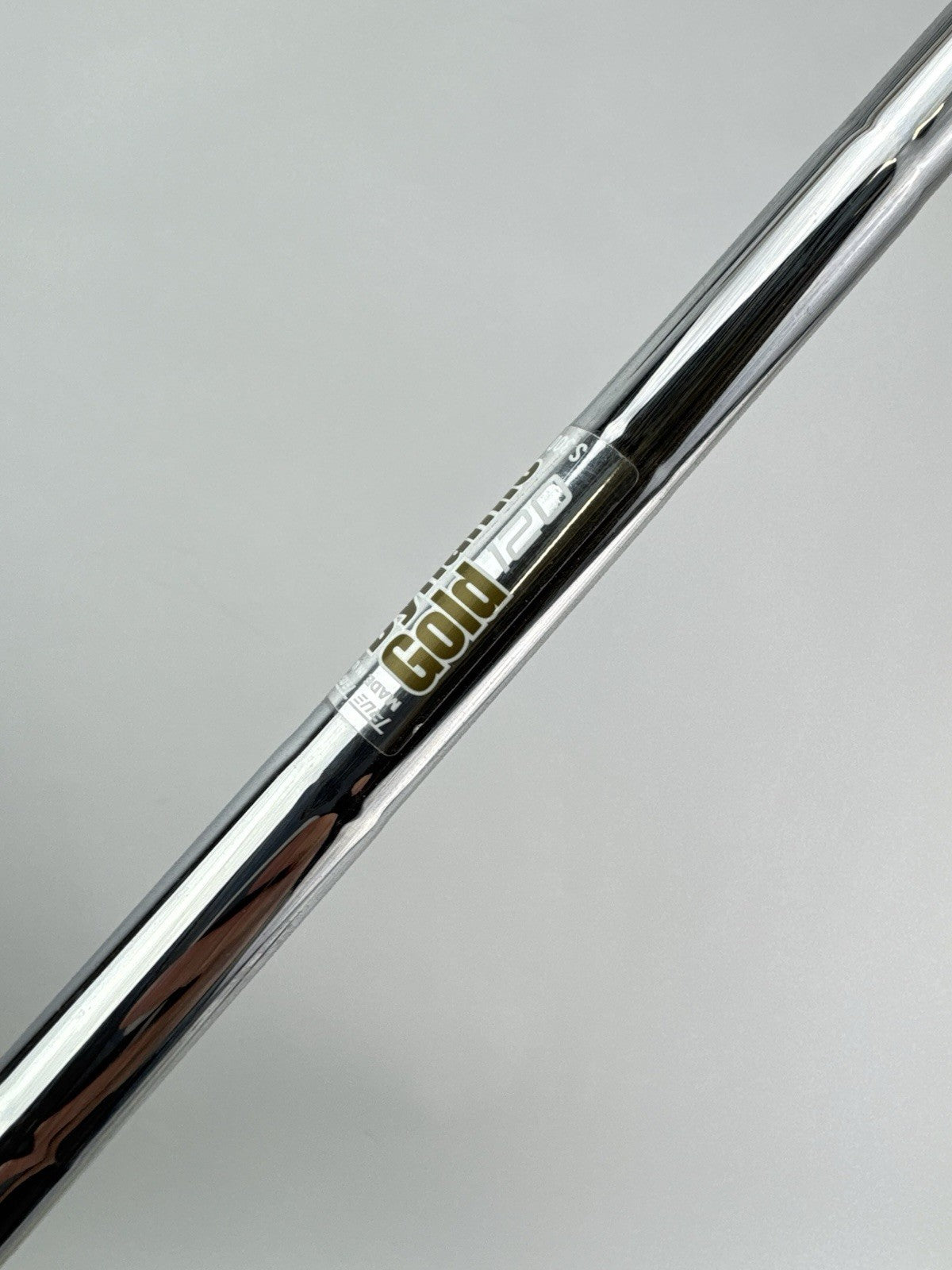 Dynamic Gold 120 Iron Shaft S300 Stiff Flex Steel 35.25” /0.355 Tapered /308983