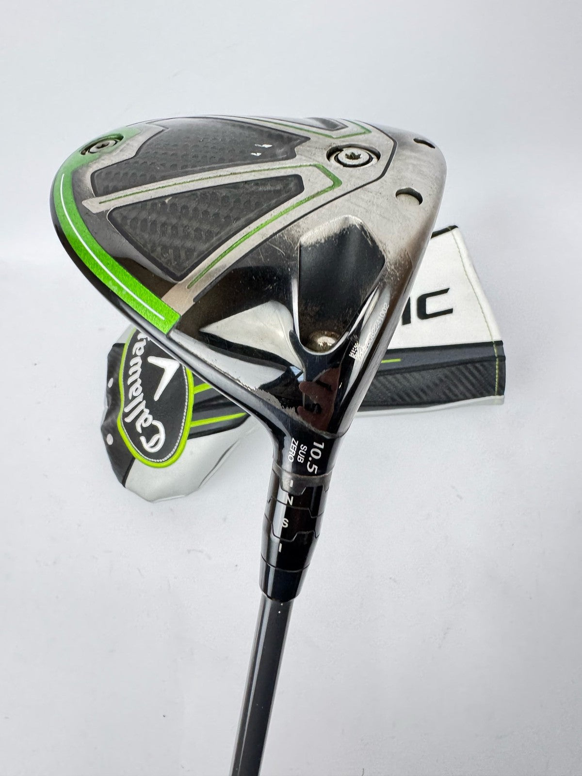 Callaway GBB Epic Sub Zero Driver 10.5 Stiff Graphite /Right Handed/365864