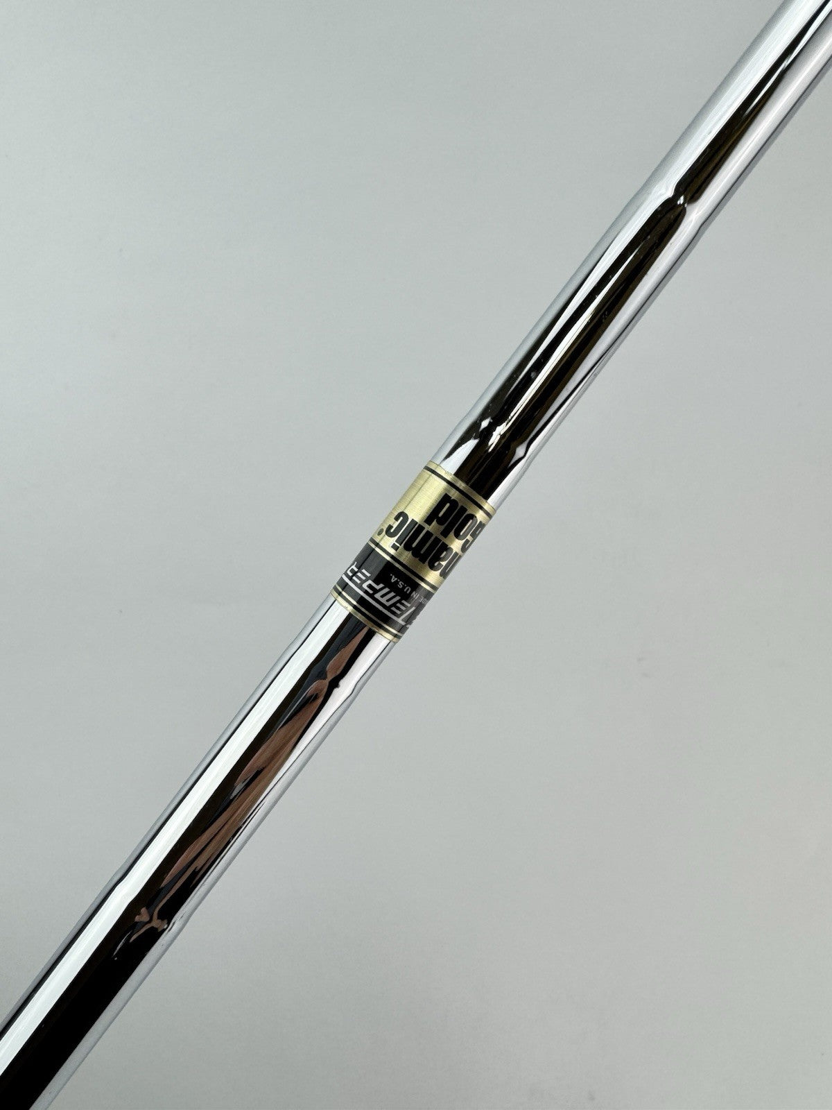 Dynamic Gold S300 Iron Shaft Stiff Flex Steel 35.5 /0.355 Tapered /269151