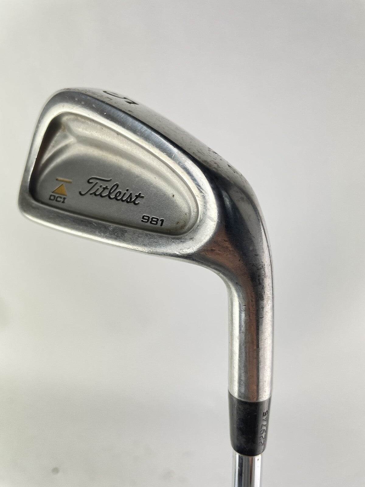Titleist Golf 5 Iron DCI 981 Stiff Flex Steel /Right Handed /New Mid Grip /146310