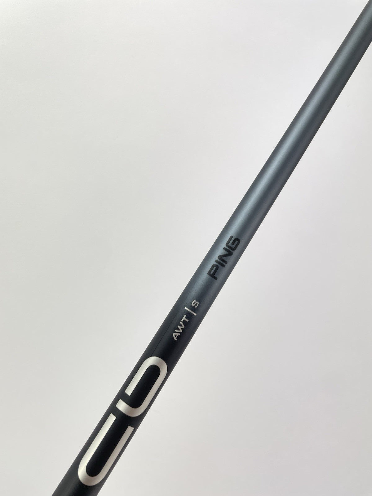 Ping Alta CB Iron Shaft AWT Stiff Flex Graphite 35.25” /0.355 Tapered /299016