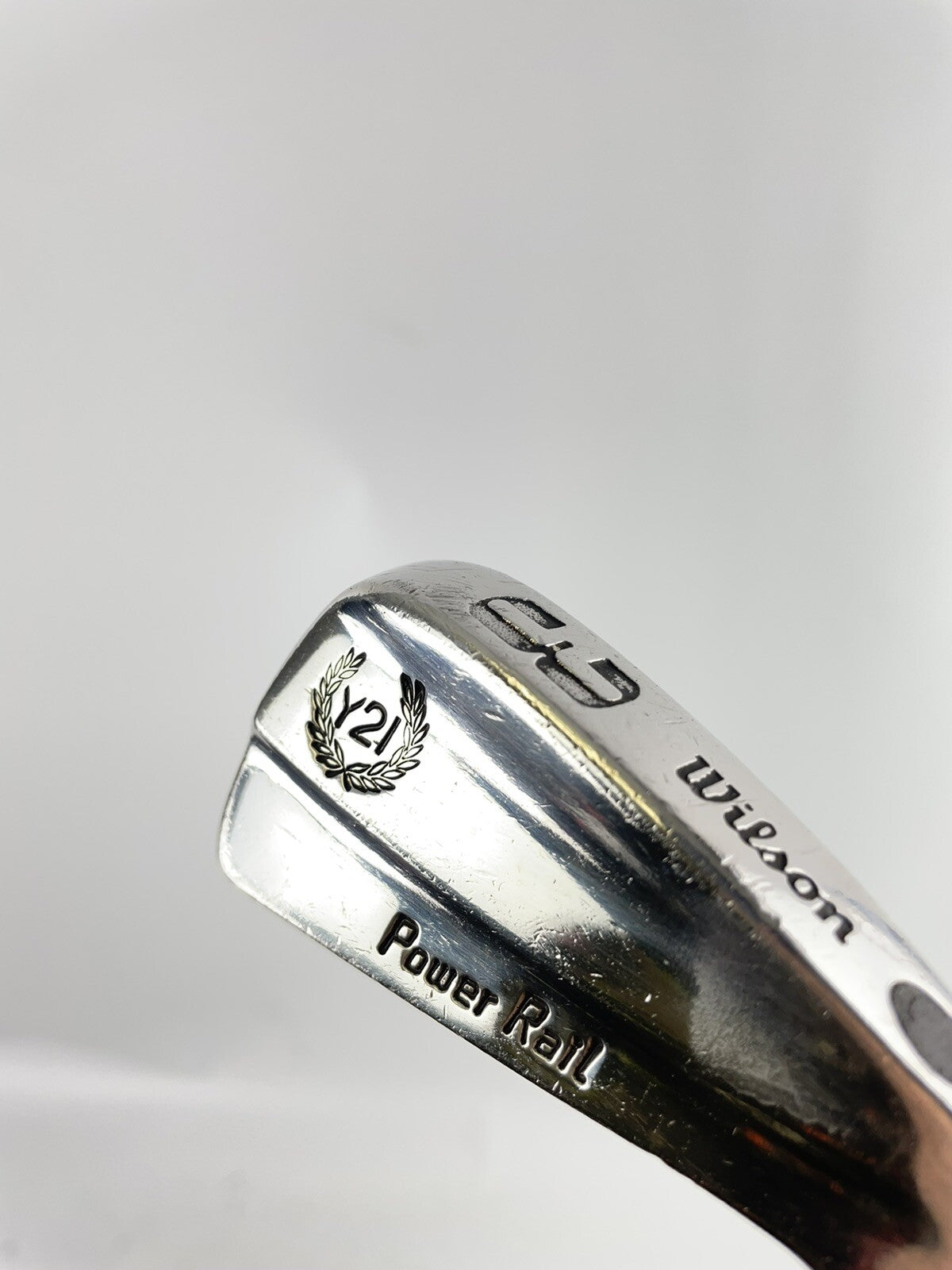 Wilson Golf 3 Iron Y21 Power Rail Blade Regular Steel /New Grip /66032
