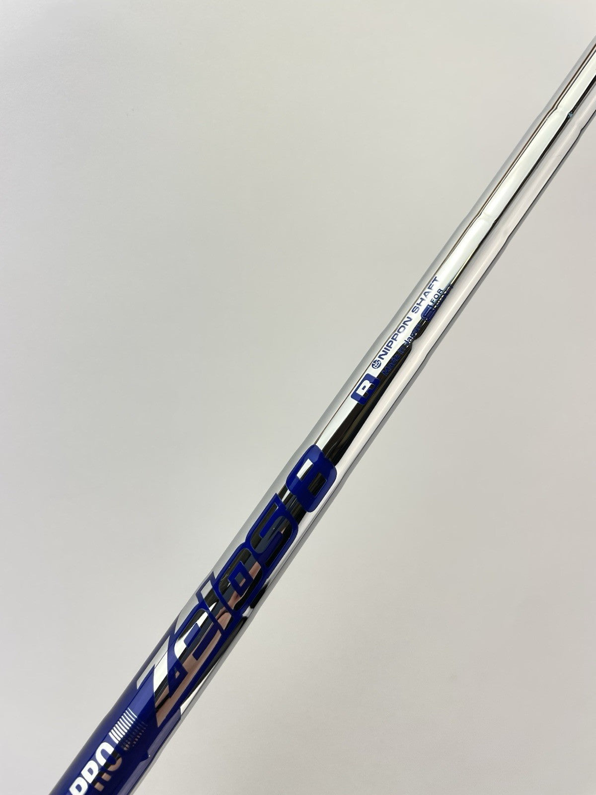 Nippon Zelos8 Iron Shaft Regular Flex Steel 35.75” /0.355 Tapered Tip /295925