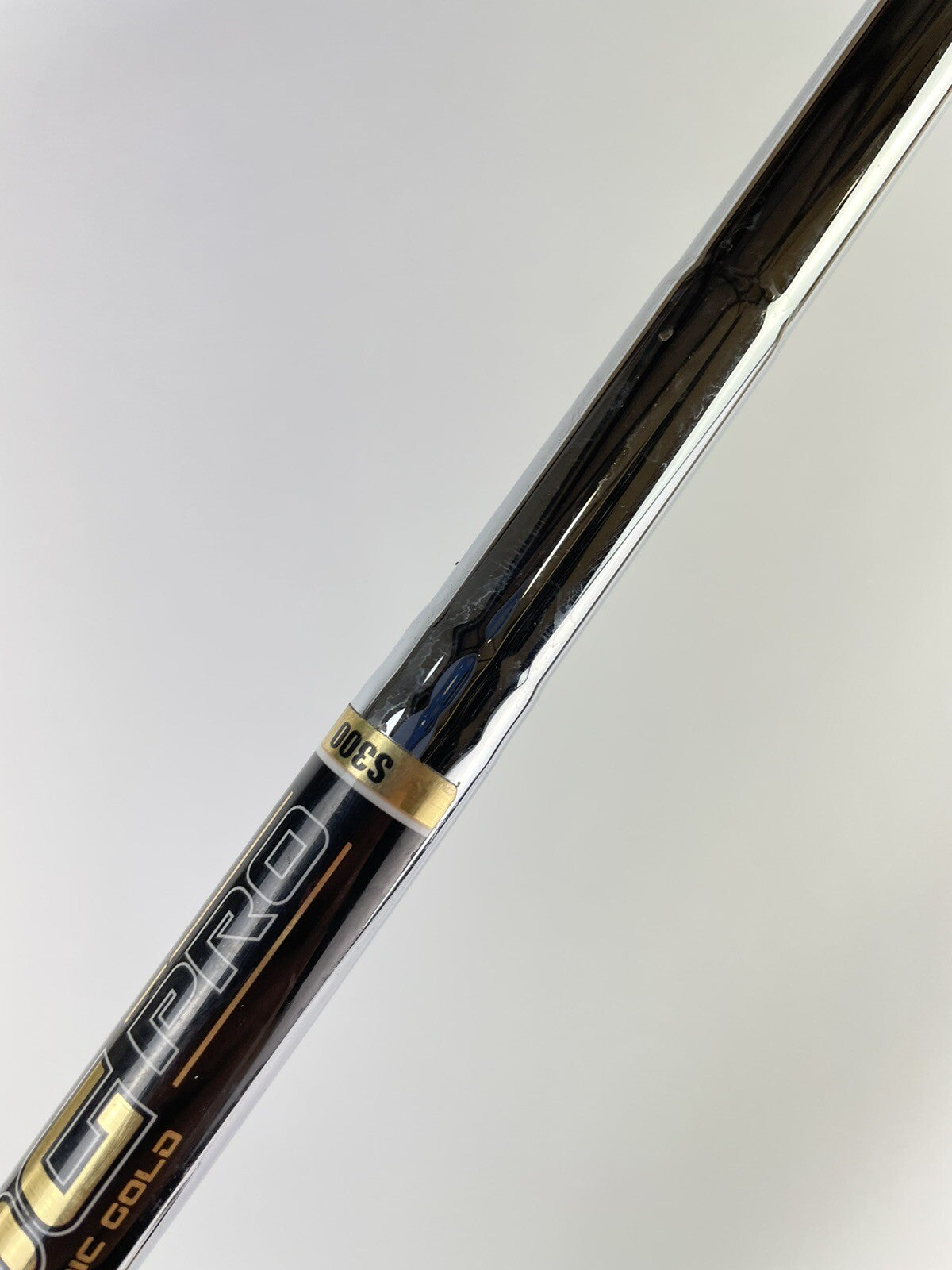 Dynamic Gold Pro Iron Shaft S300 Stiff Flex Steel 35.5" /0.355 Tapered /138724