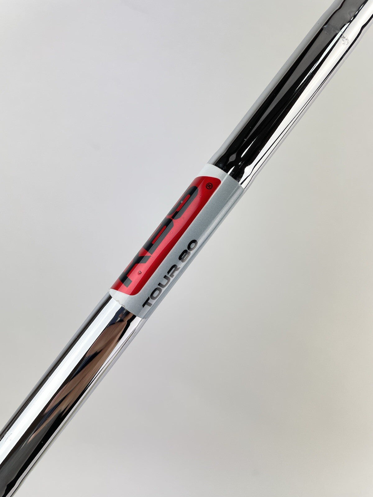 KBS Tour 80 Iron Shaft Uniflex Steel 35 Inches /0.370 Parallel Tip /181973