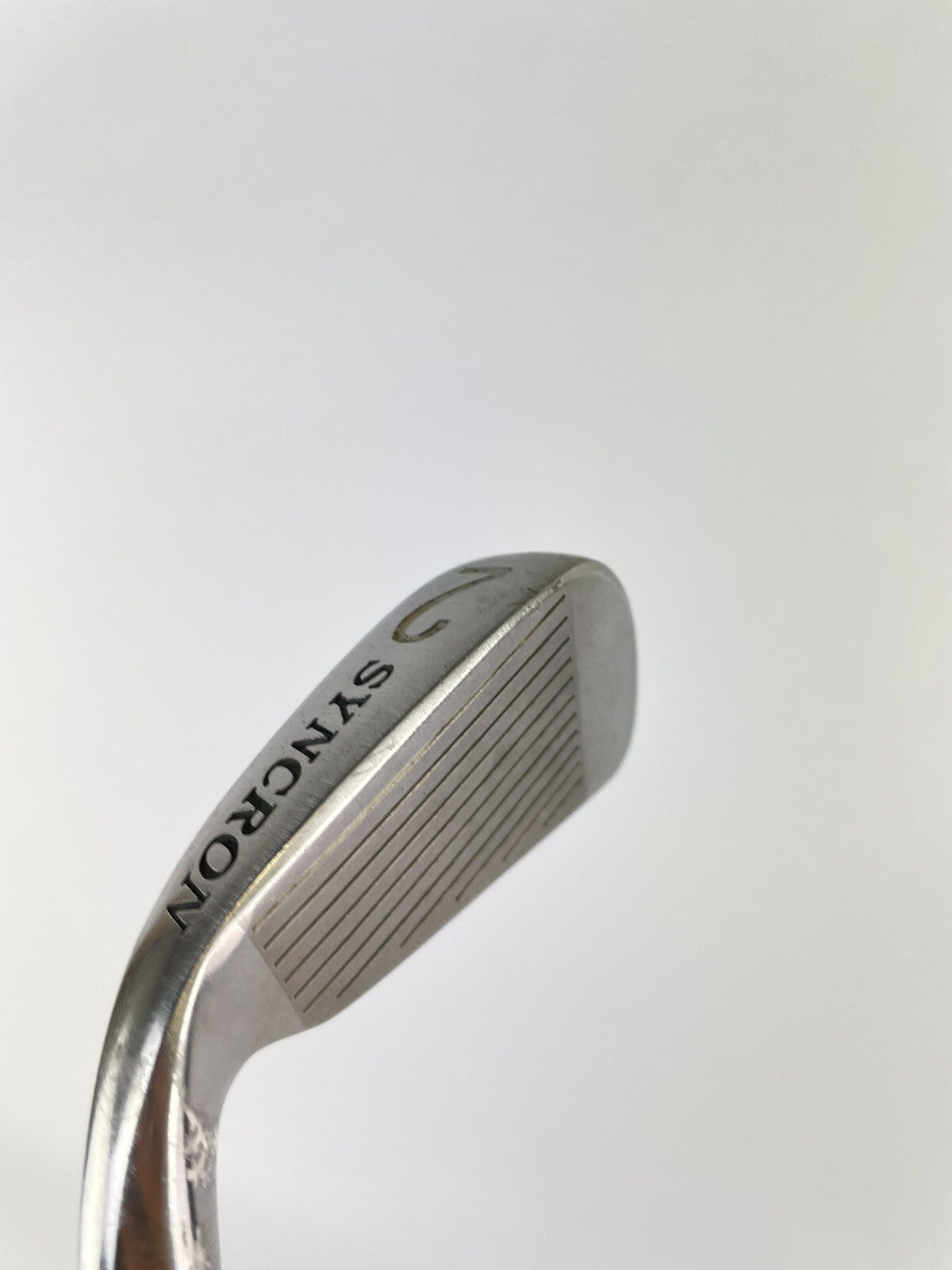 Ryder Synchron 2 Iron Mens Regular Flex Steel /Right Handed /New Grip /125038