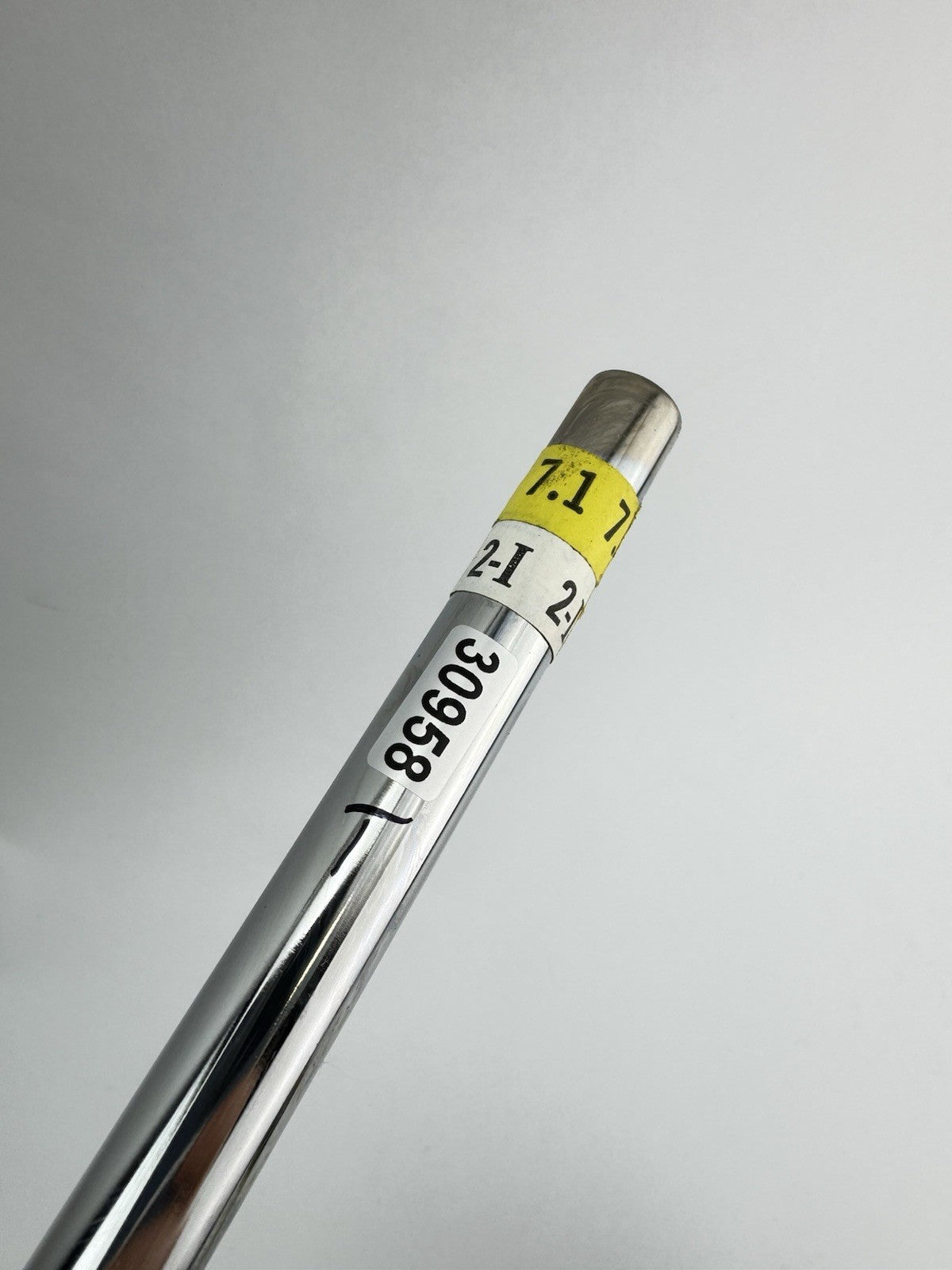2 Iron Shaft Brunswick Precision X Flex Steel 7.1 /40.50” /0.355 Tapered /309588