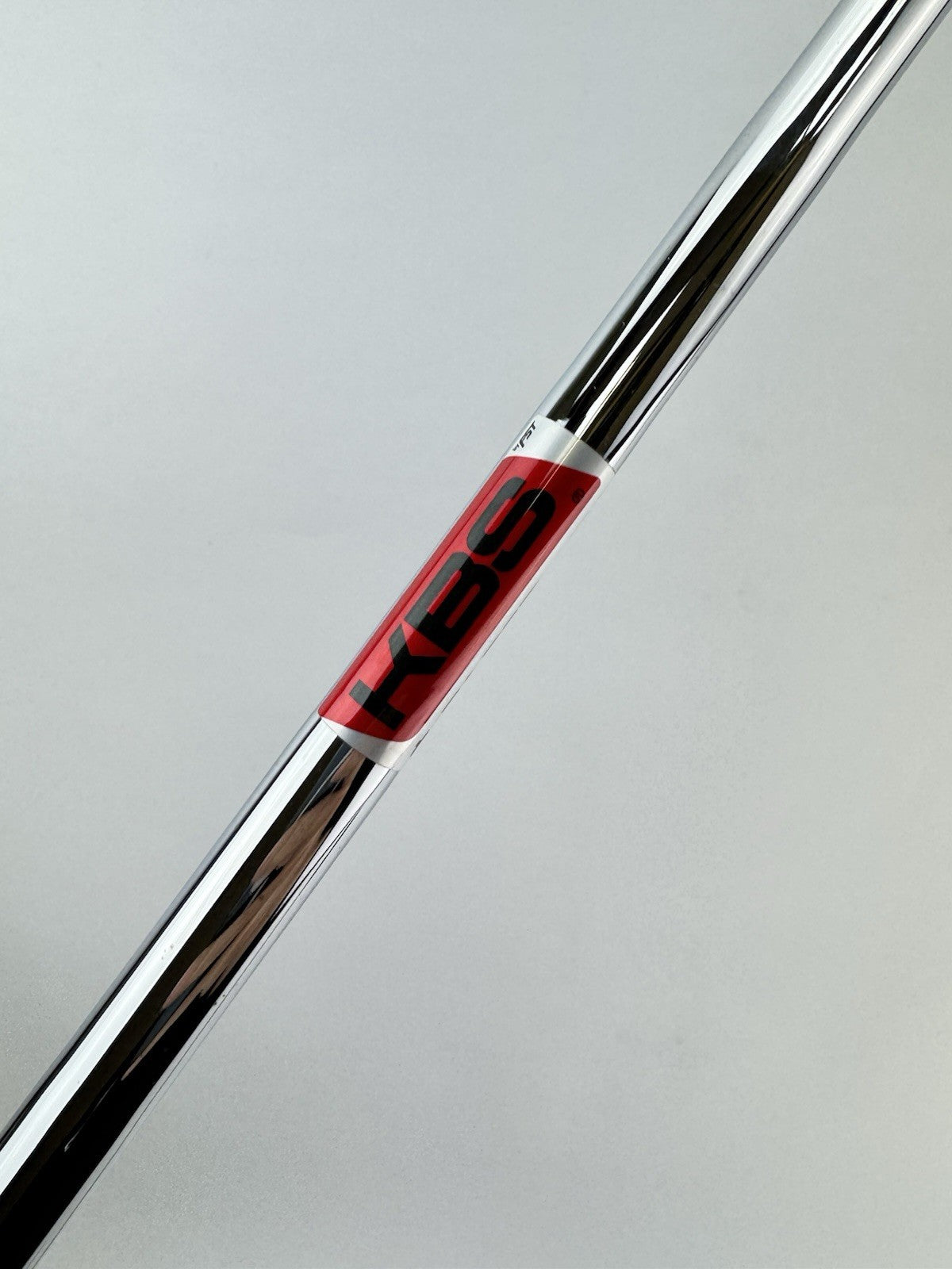 KBS $-Taper 130 Iron Shaft X Flex Steel (Extra Stiff) 35.5” /0.355 Tapered/269142