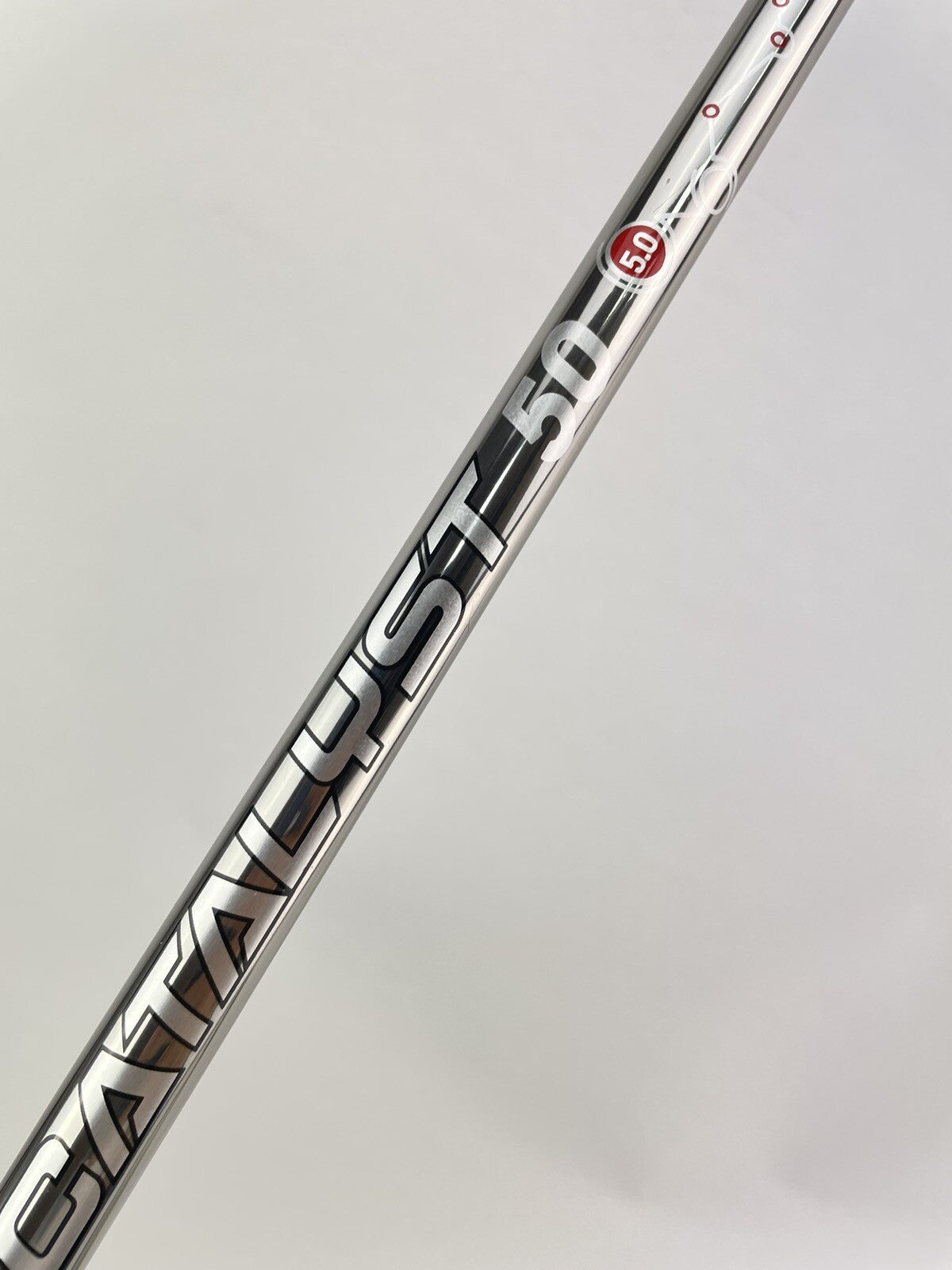 Catalyst 50 Iron Shaft 5.0 Senior Flex Graphite 34.5" /0.370 Parallel 185634