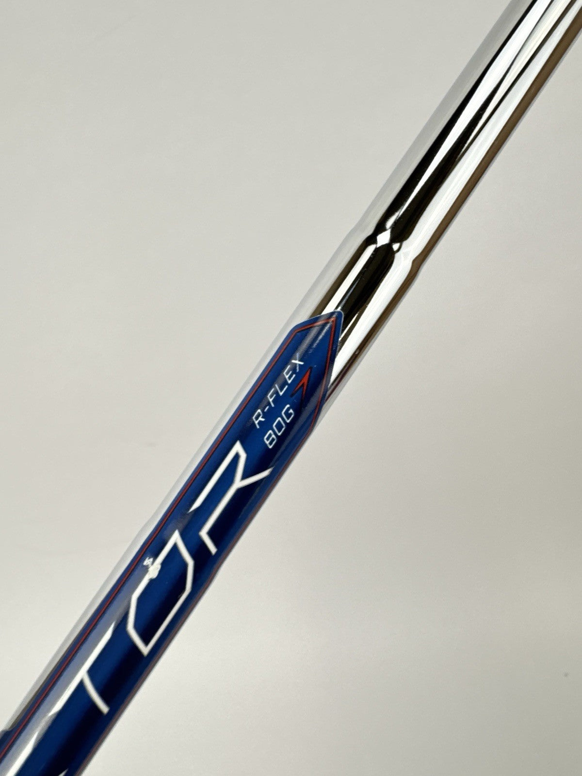 True Temper Vector Iron Shaft Regular Flex Steel 80G 36” /0.370 Parallel /345948
