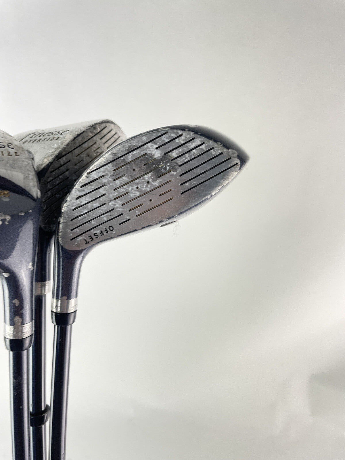 Macgregor Ladies Driver Fairway Set 1,3&5 Woods Ladies Graphite /New Grips/271646