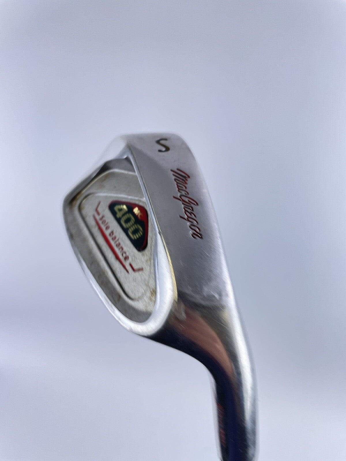 MacGregor Golf Sand Wedge Mc400 Regular Flex Graphite /Right /New Grip/ 44882