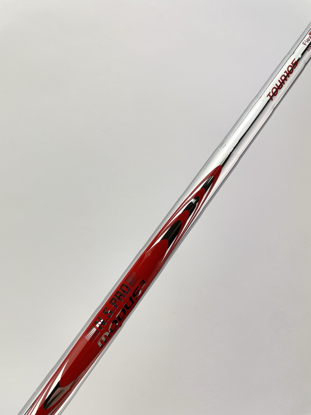 Nippon Modus3 Iron Shaft Tour105 Stiff Flex Steel 35.25” /0.355 Tapered /294304
