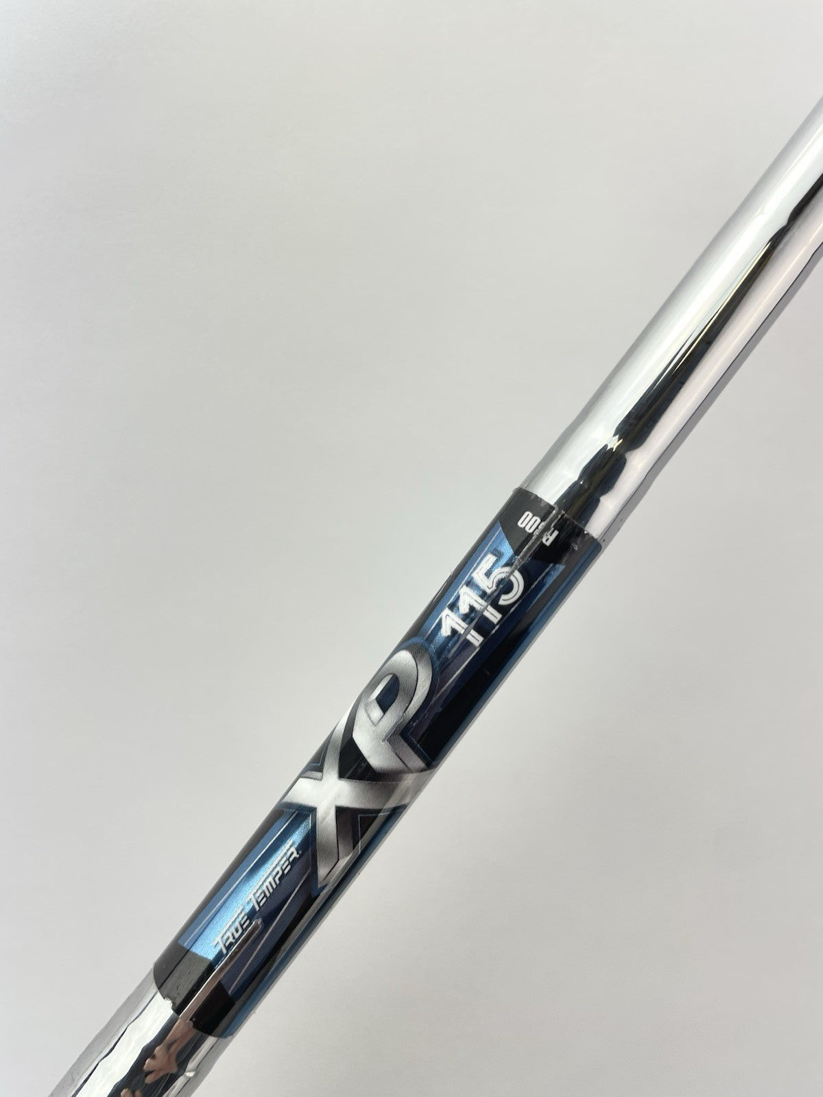 True Temper XP115 Iron Shaft R300 Regular Flex Steel 35.25” /0.355 Tapered/273184