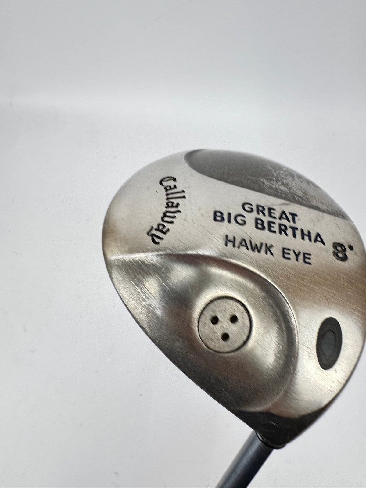 Callaway Great Big Bertha Hawk Eye Driver 8° Firm Flex Graphite RightHand/365341