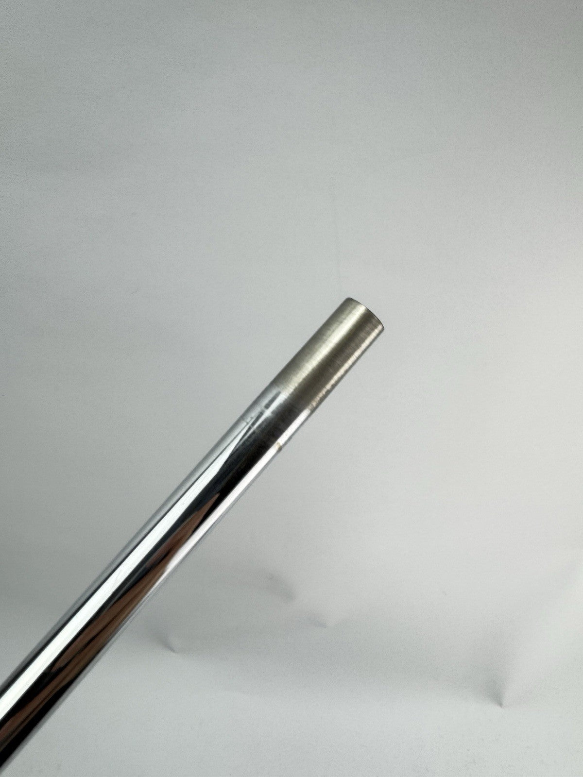 True Temper AMT Silver Iron Shaft Stiff Steel 35.5” /0.355 Tapered /314807