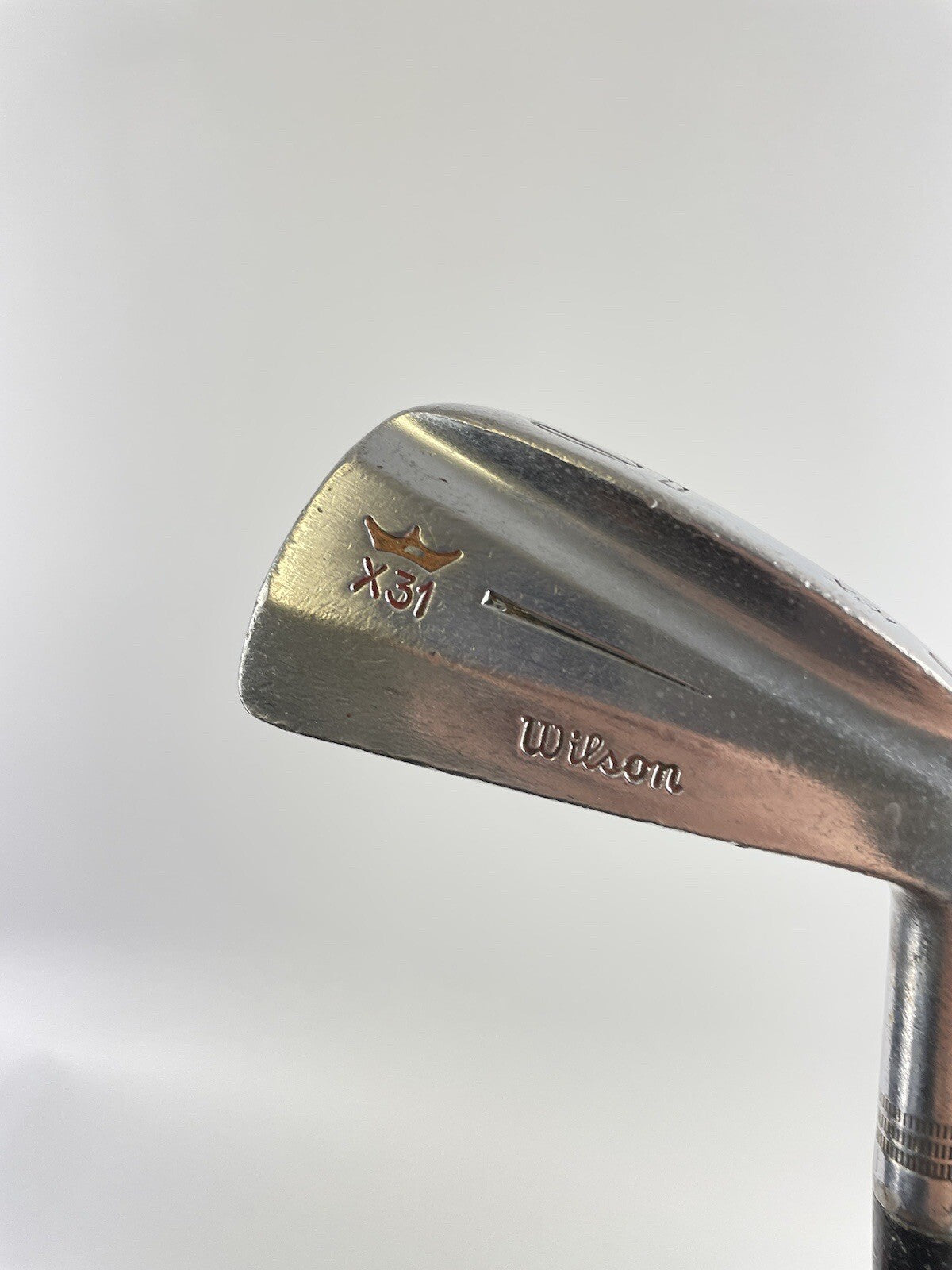Wilson X31 Blade 5 Iron Regular Flex Steel /Right Handed /New Grip /45351