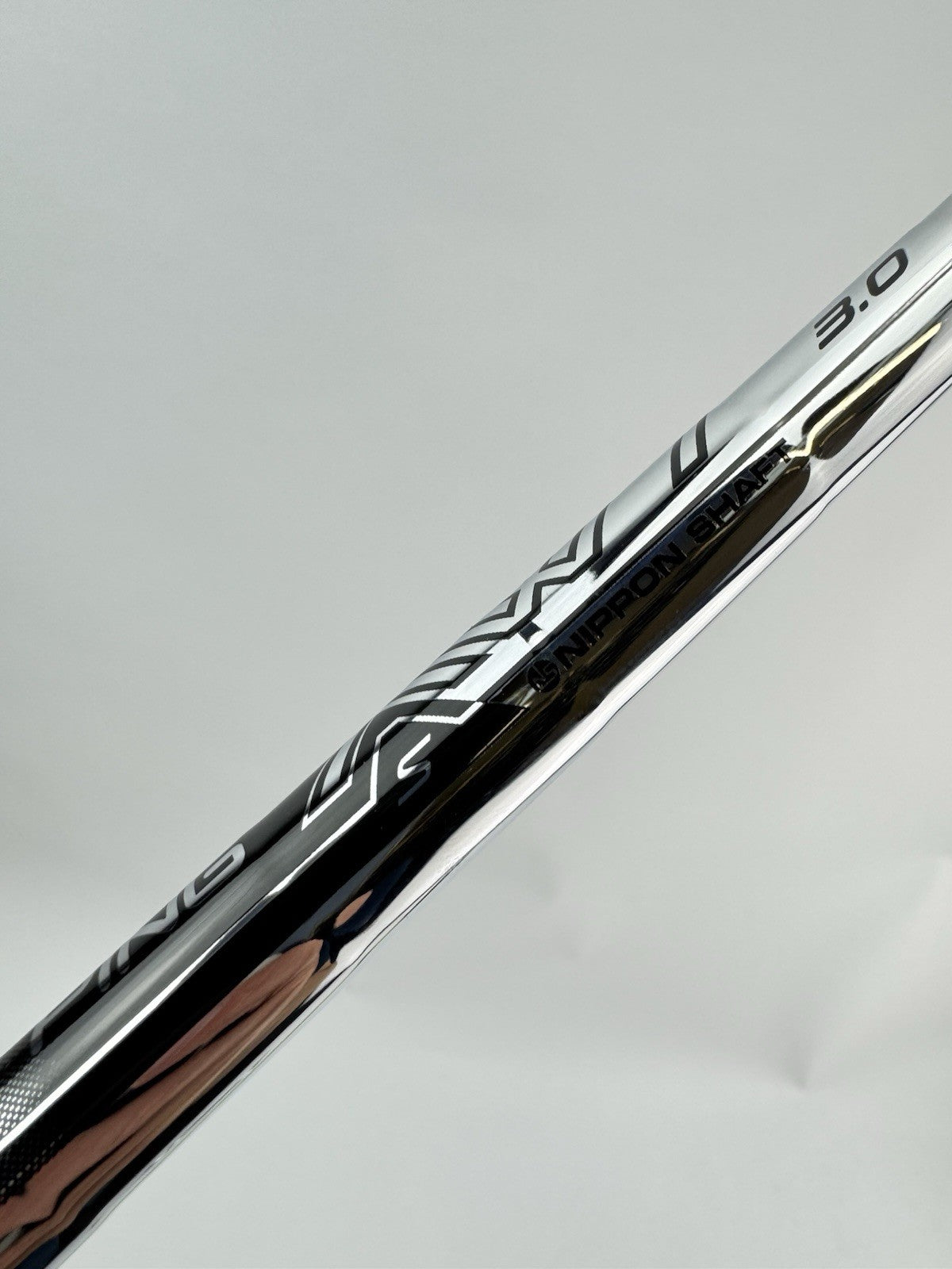 Ping AWT 3.0 Iron Shaft Stiff Flex Steel 35.25” /0.355 Tapered /292518