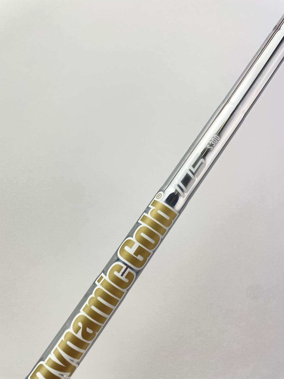Dynamic Gold 105 Iron Shaft S300 Stiff Flex Steel 35.75” /0.355 Tapered /292524