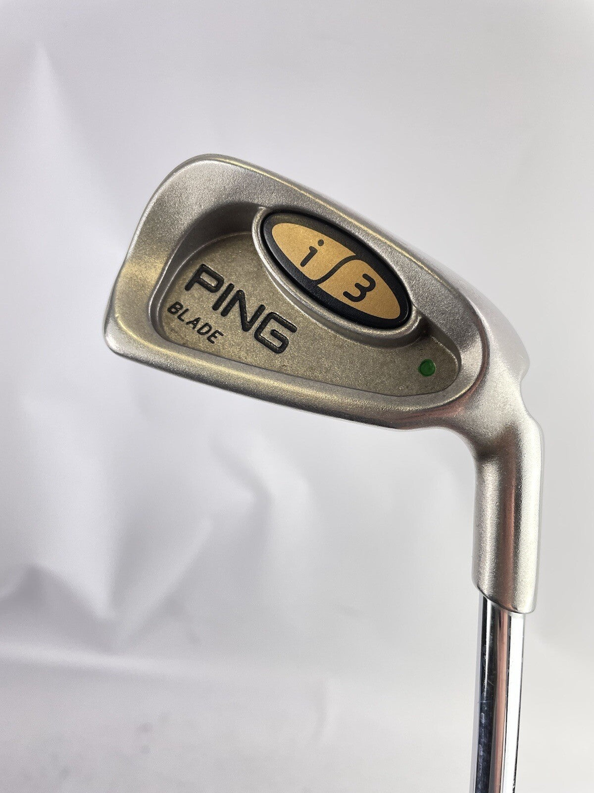 Ping i3 Golf 3 Iron Green Dot JZ Stiff Steel /Right Handed /81180