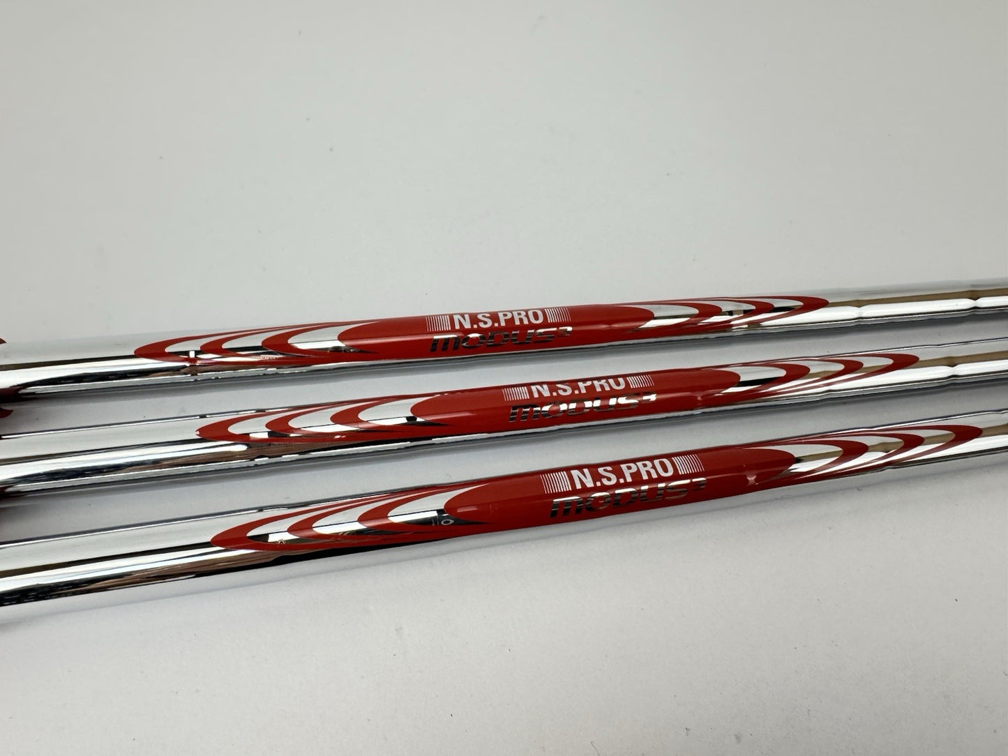 Nippon Modus3 Wedge Shaft Set (3) 120 Stiff Flex Steel 0.355 Tapered /344642