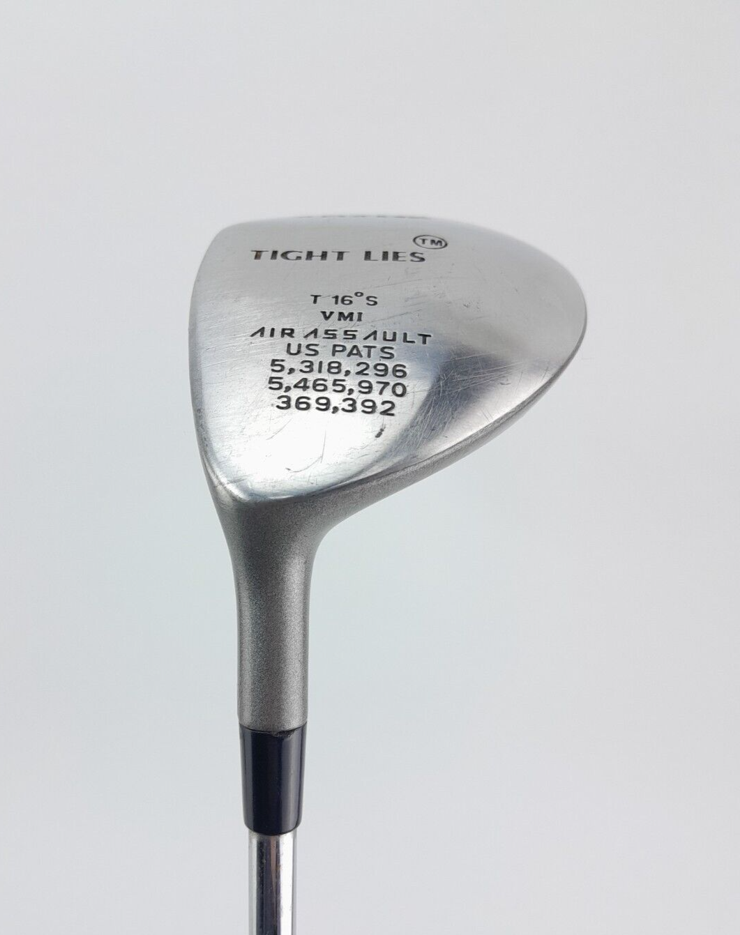 Adams Golf 3 Wood Tight Lies 16* Regular Steel /Left Handed /New Grip /162150