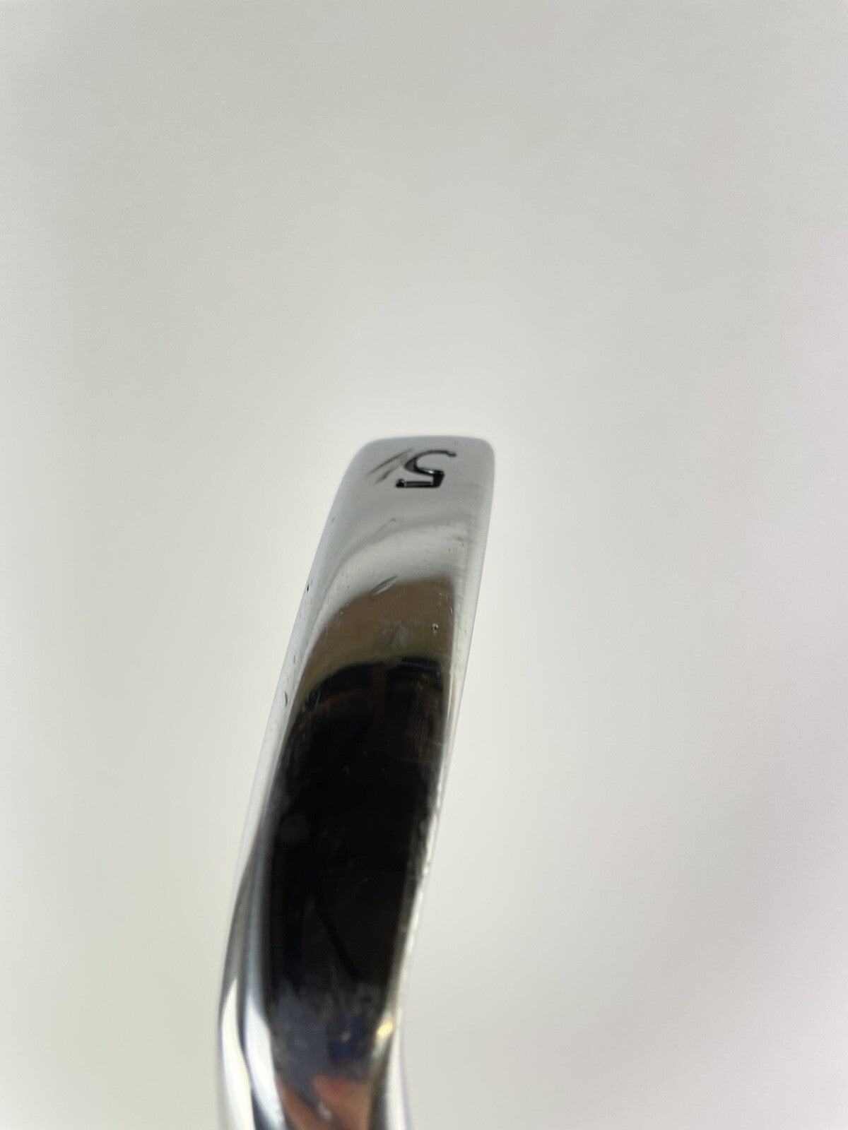 Wishon Golf 550C 5 Iron Forged Dynalite 105 Stiff Steel /Right /New Grip /137797