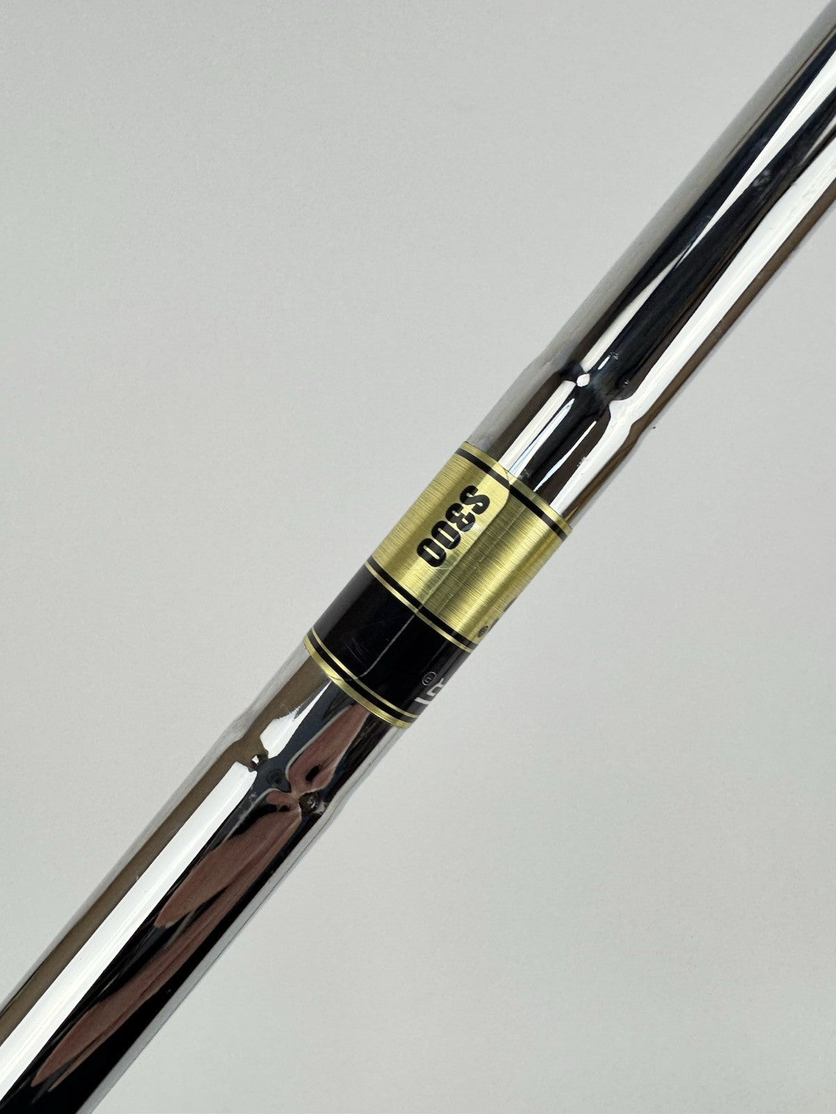 Dynamic Gold S300 Iron Shaft Stiff Flex Steel 36” /0.370 Parallel /331133