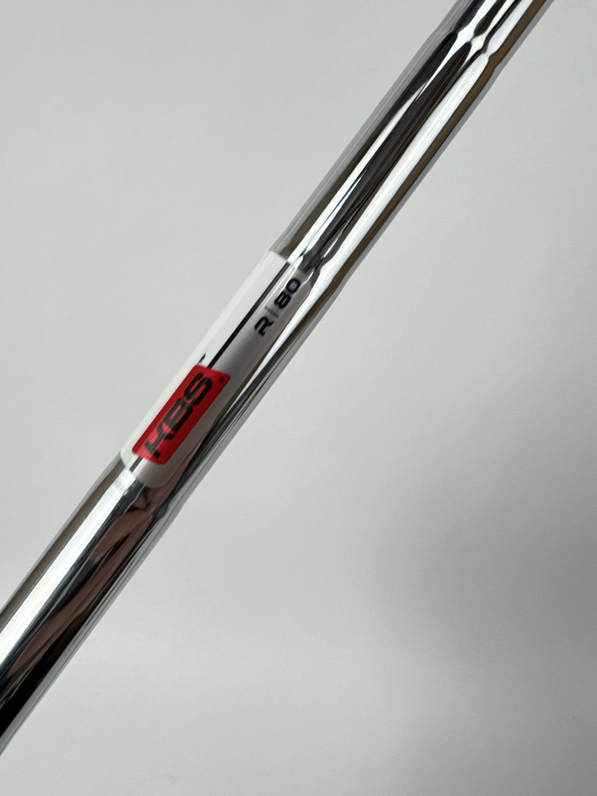 KBS Max 80 Iron Shaft Regular Flex Steel 35” /0.370 Parallel /338105