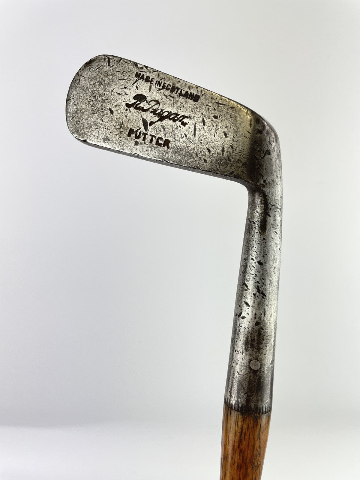 Hickory Golf Club Putter 33” Blade Made in England /Right Handed /24880