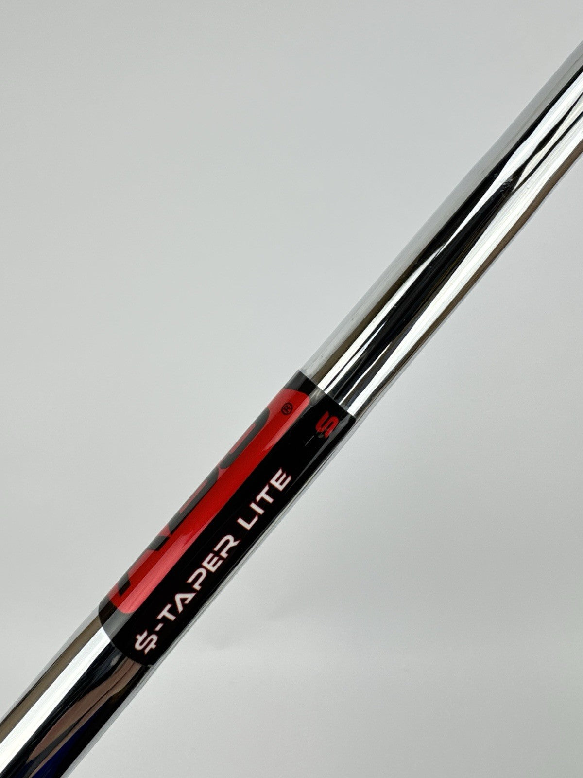 KBS $-Taper Lite Iron Shaft Stiff Flex Steel 36” /0.370 Parallel /323626