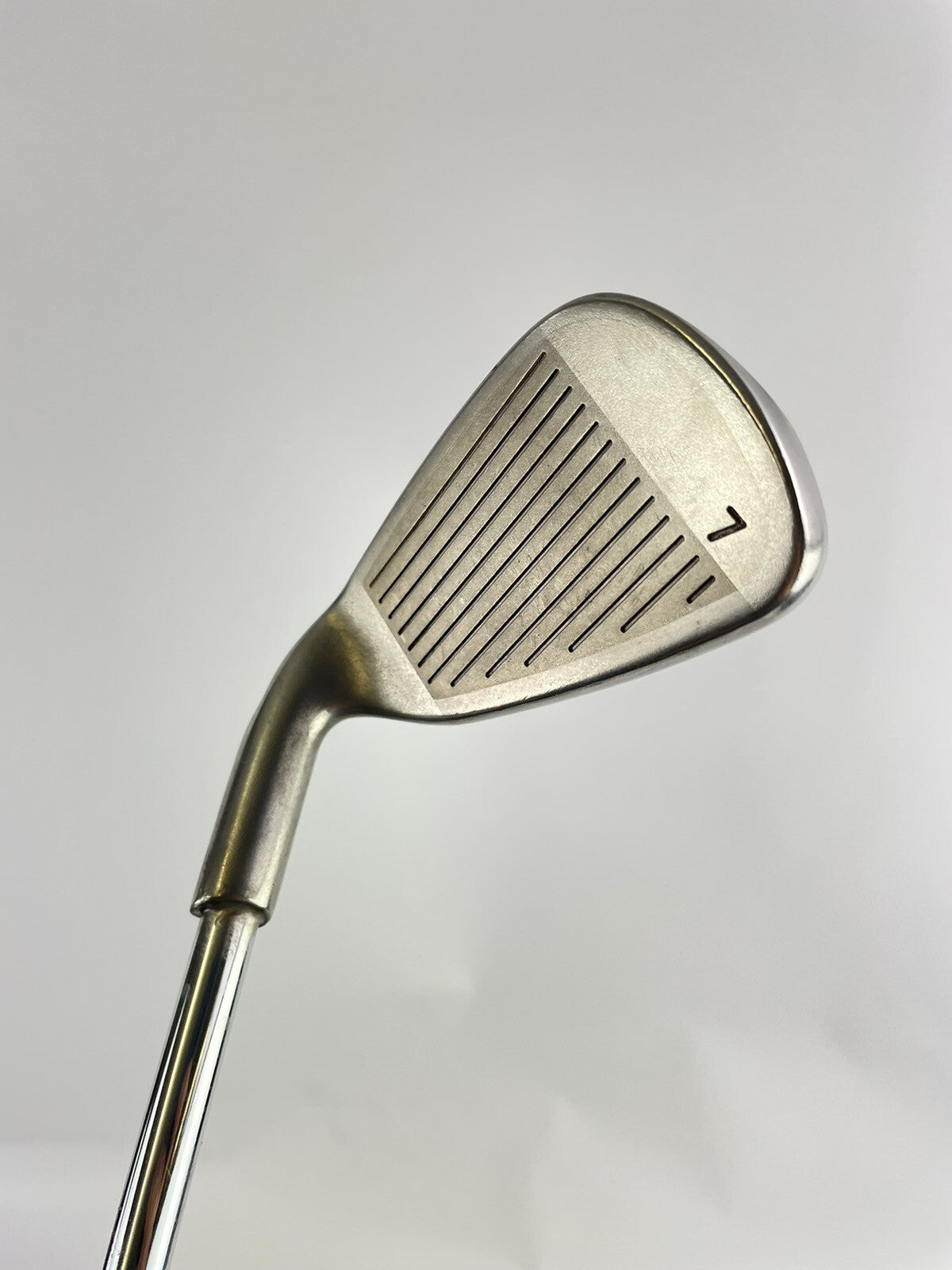 Ping Rapture 7 Iron White Dot Nippon Regular Steel /-1/2” /Right /New grip /609610