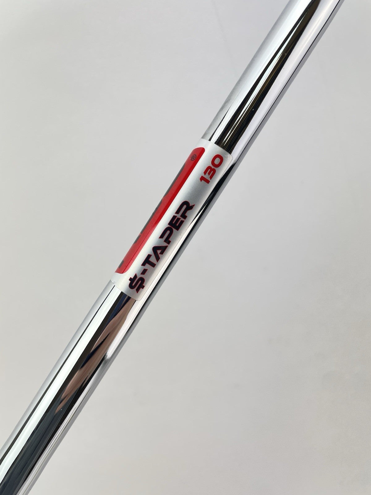 KBS $-Taper 130 Iron Shaft X Flex Steel 35.5 /0.355 Tapered /270106
