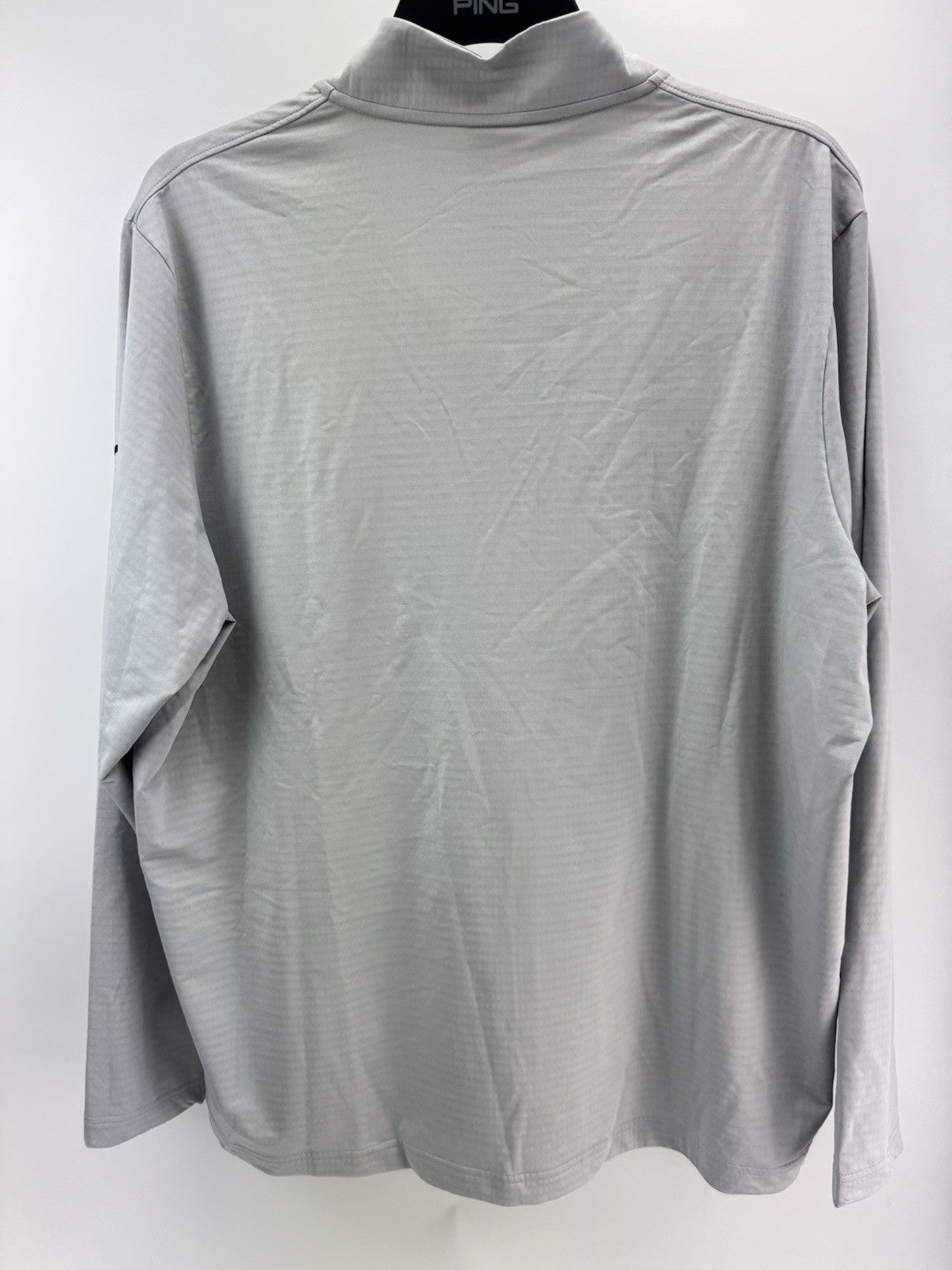 Nike Golf Pullover Victory 1/2 Zip /Light Grey /UK XXL /Light Grey /New /276908