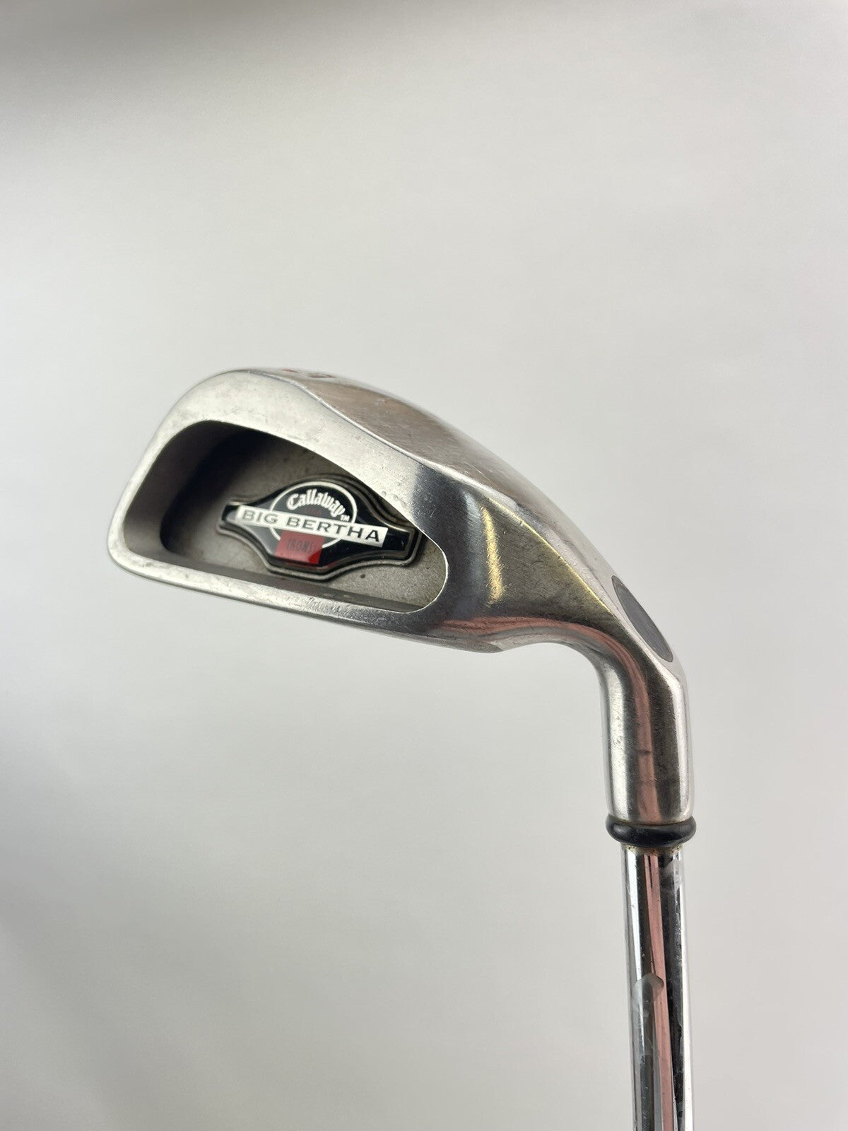 Callaway Big Bertha 5 Iron Uniflex Steel /Right Handed /New Grip /205703
