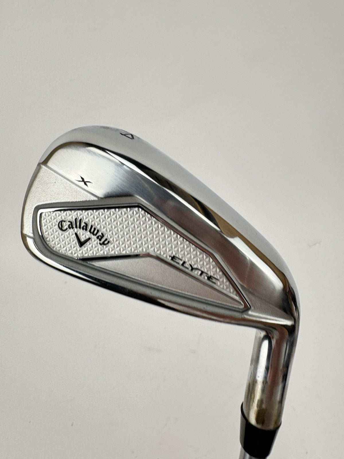 Callaway Elyte X 4 Iron 18* Aldila Rogue Regular Graphite /New Shaft /354270