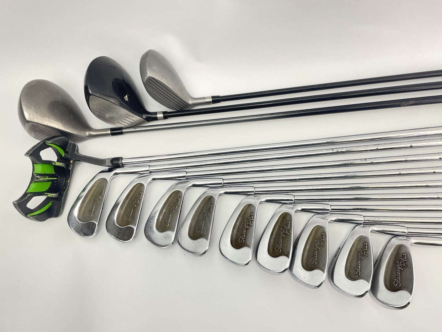 Mens Golf Package Set 13 Clubs Regular Flex /Right /New Midsize Grips /286830
