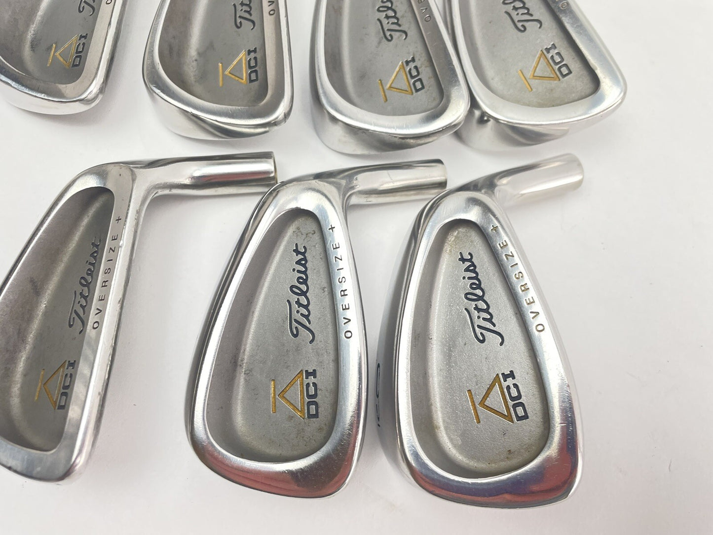 Titleist DCI Iron Heads 3-9 Iron /0.355 Tapered Hosel /Heads Only /208525