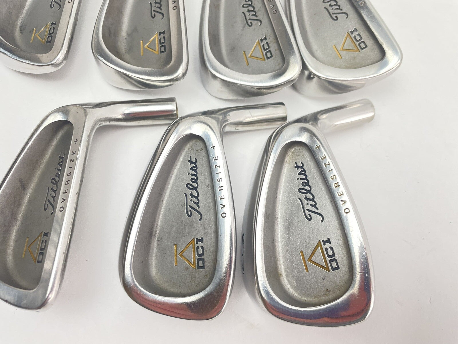 Titleist DCI Iron Heads 3-9 Iron /0.355 Tapered Hosel /Heads Only /208525