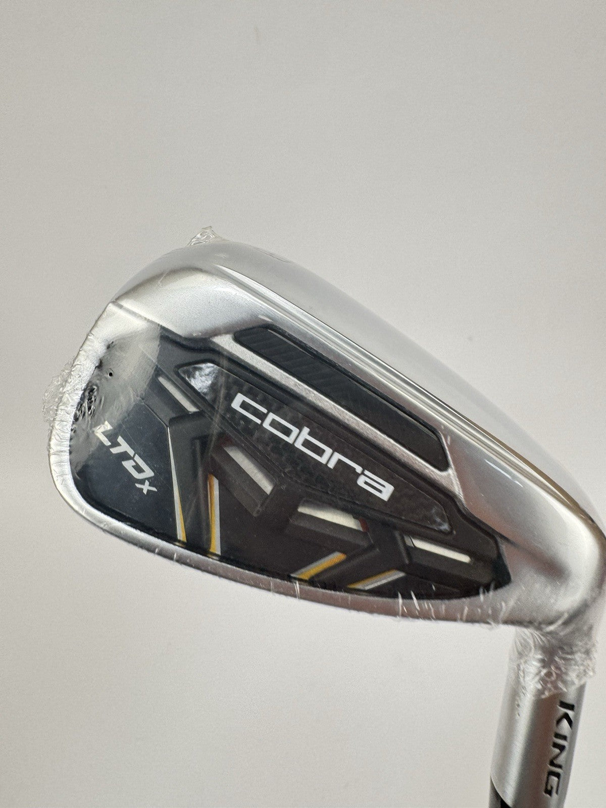 Cobra LTDX 9 Iron KBS Tour 90 Stiff Flex Steel /Right Handed /Brand New /356951