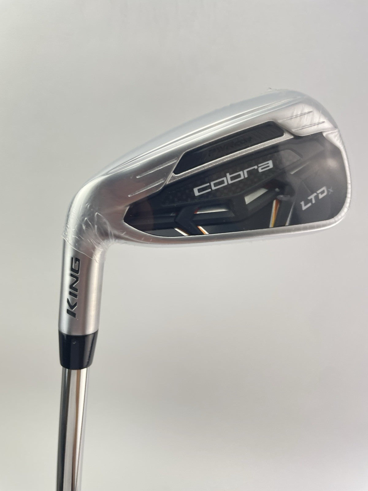 Cobra LTDX 7 Iron Left Handed KBS Tour 90 Regular Flex Steel /Brand New /248731