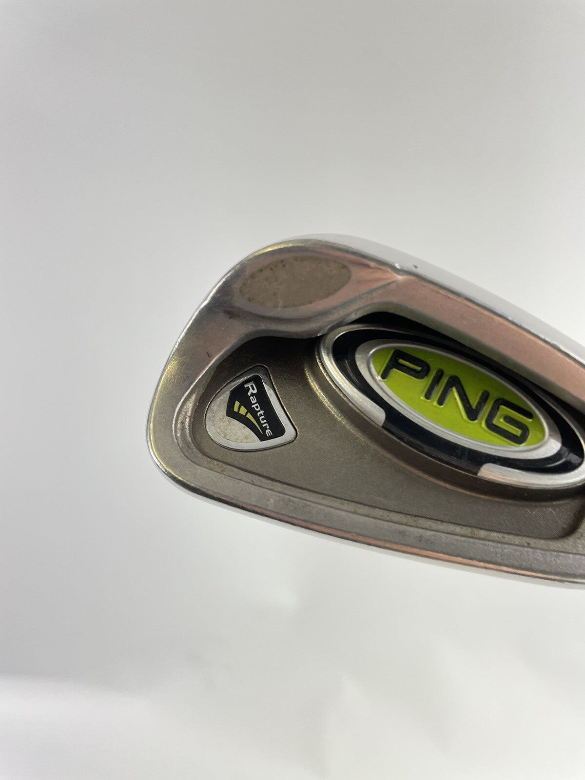 Ping Rapture 7 Iron White Dot Nippon Regular Steel /-1/2” /Right /New grip /60961
