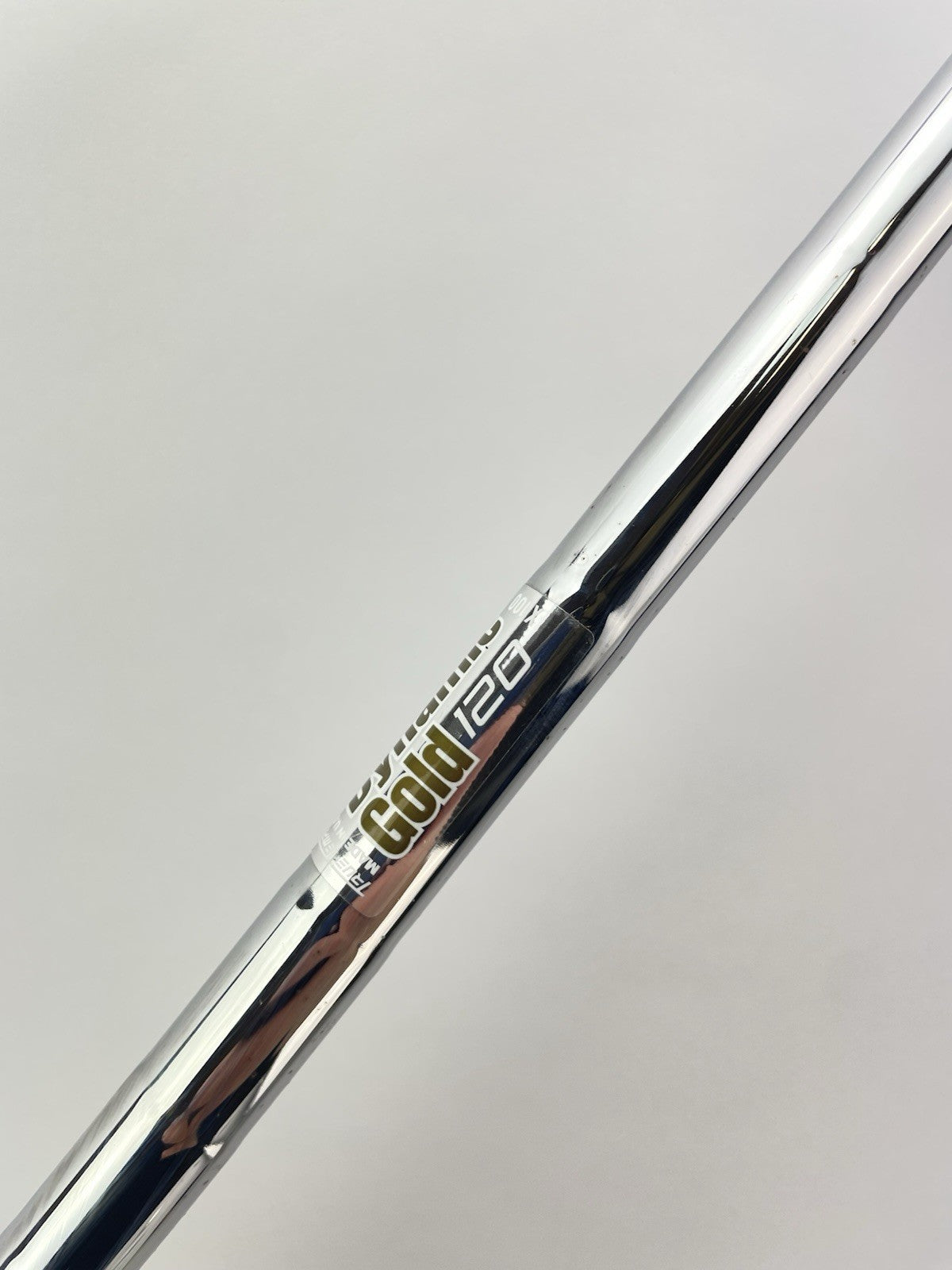 Dynamic Gold 120 Iron Shaft X Flex Steel 35.75 /0.355 Tapered /282096