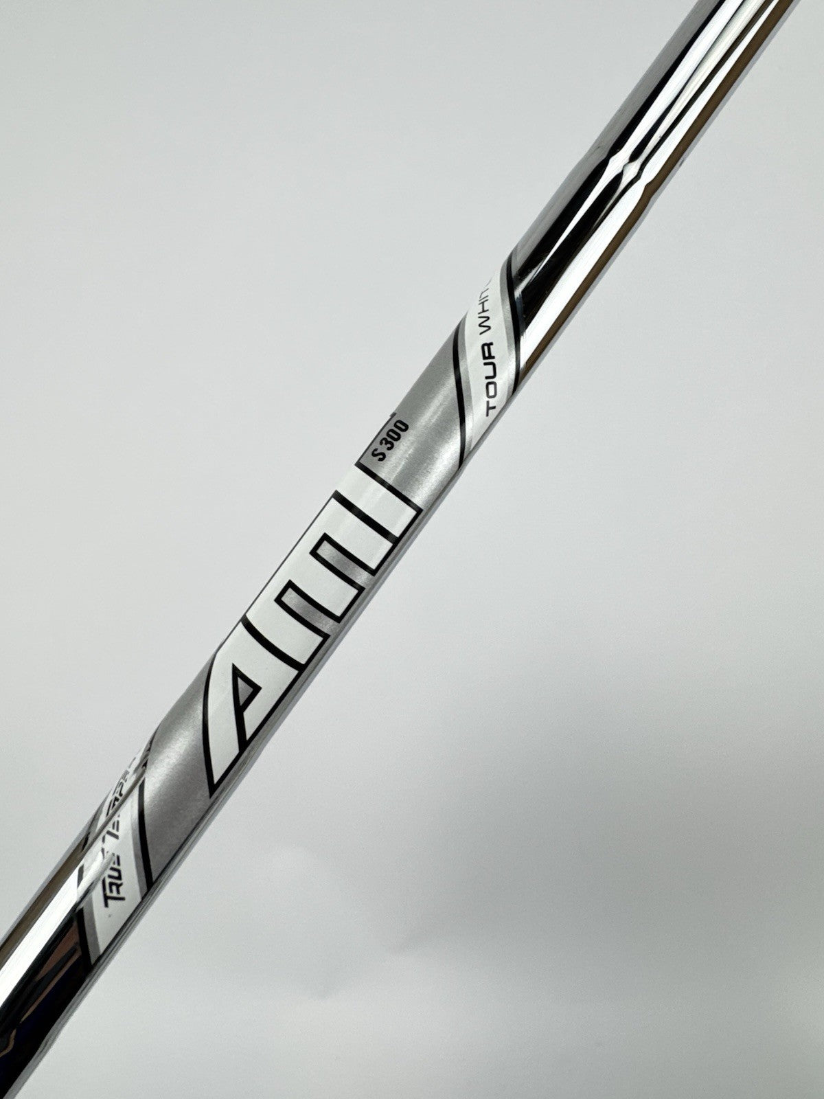 True Temper AMT Tour White Iron Shaft S300 Stiff Flex Steel 35.25” /0.355 /323726