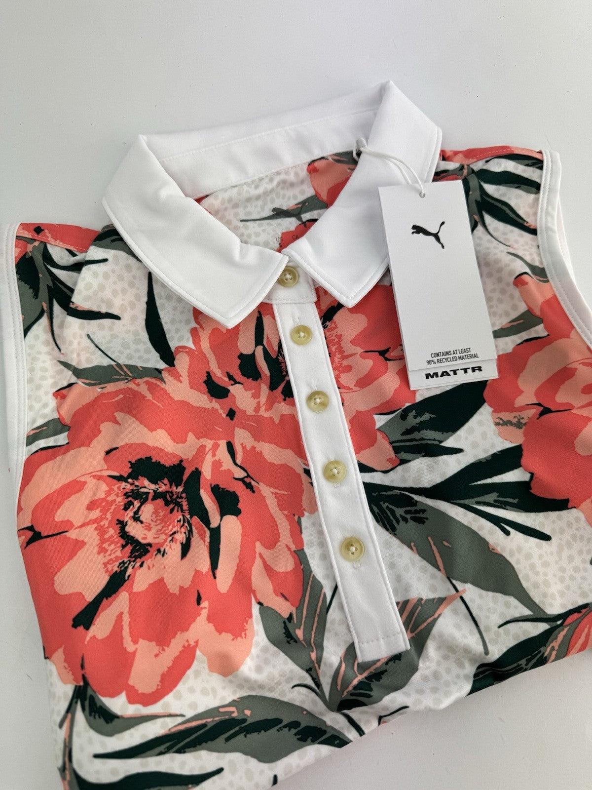 Women’s Puma Mattr Beautiful Game Sleeveless Golf Vest Size UK Small/ 311351
