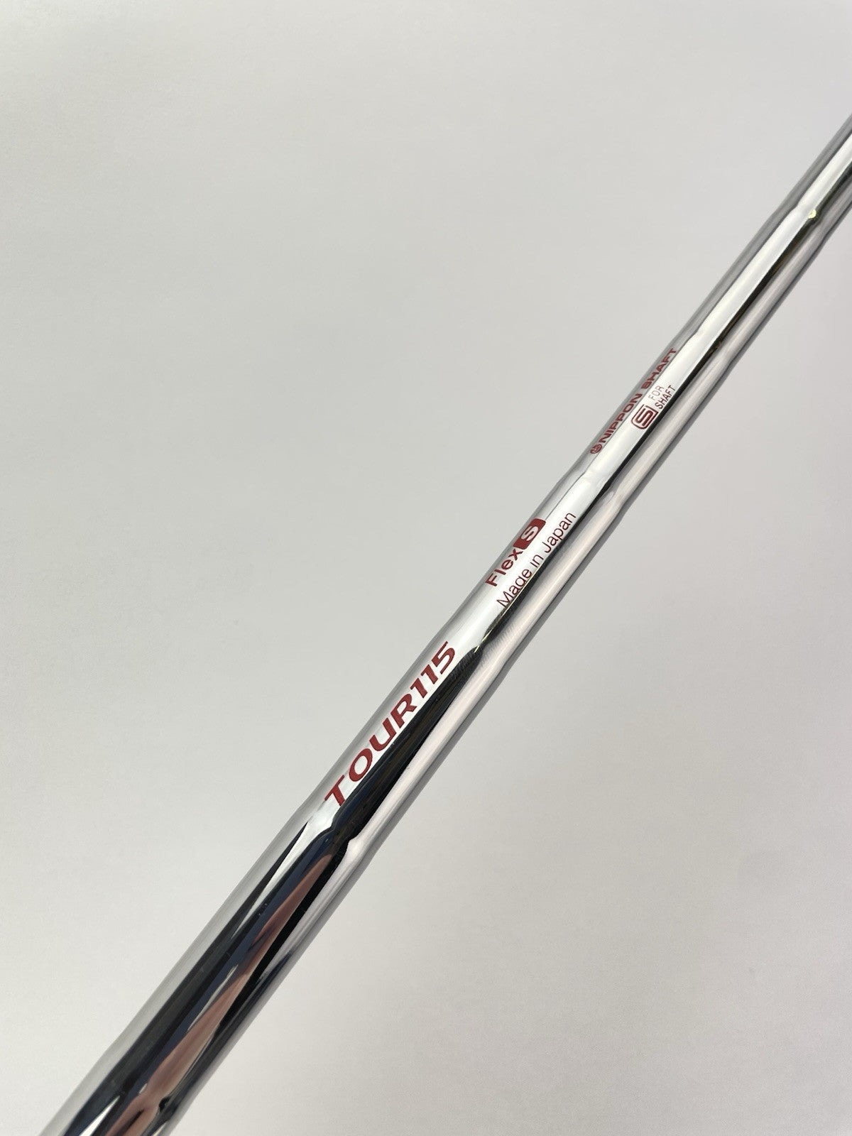 Nippon Modus3 Iron Shaft Tou115 Stiff Flex Steel 35.5” /0.355 Tapered /291797