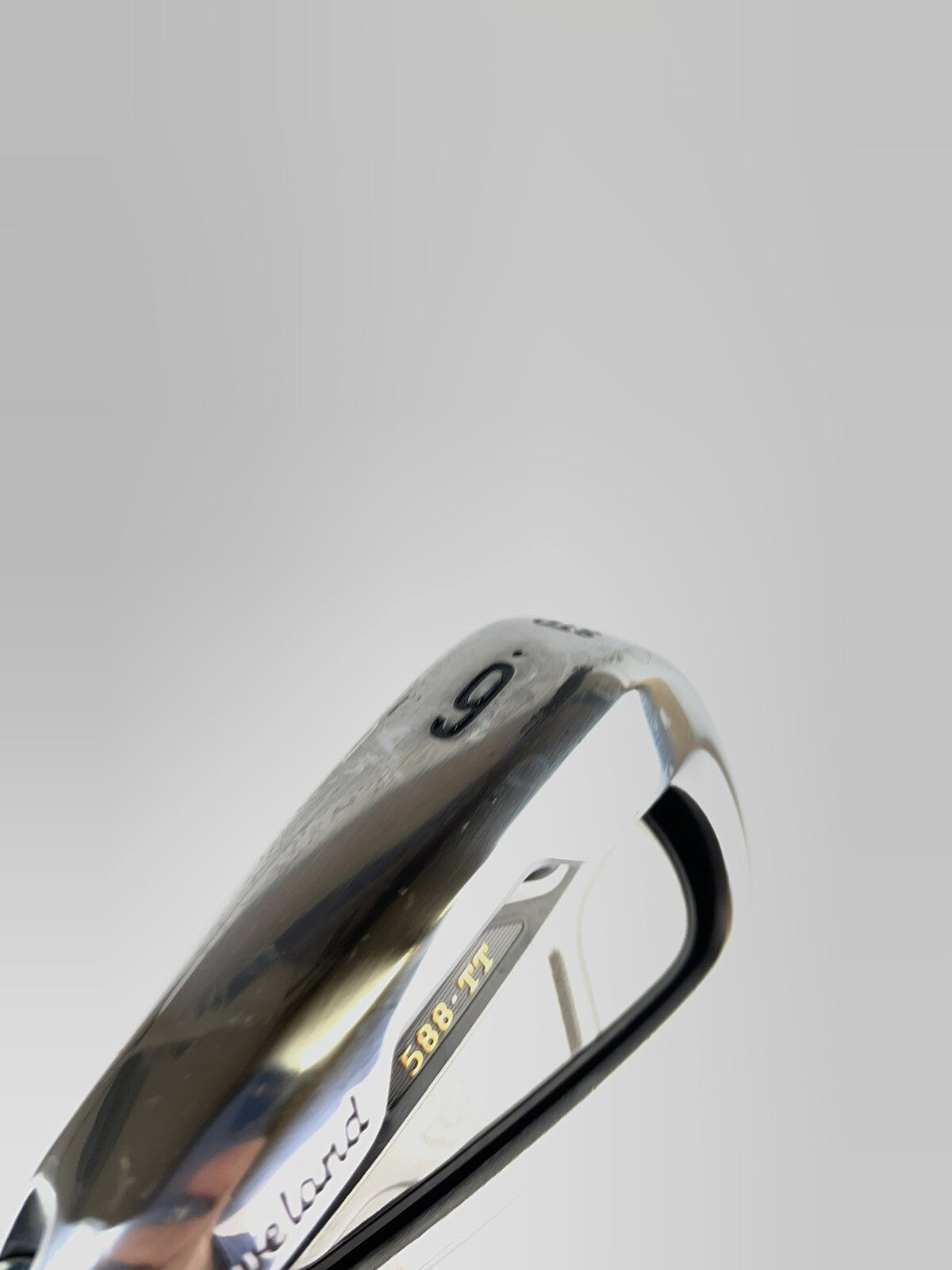 Cleveland 588TT 6 Iron Diamana ZX Regular Graphite /Left Hand/Demo/136435