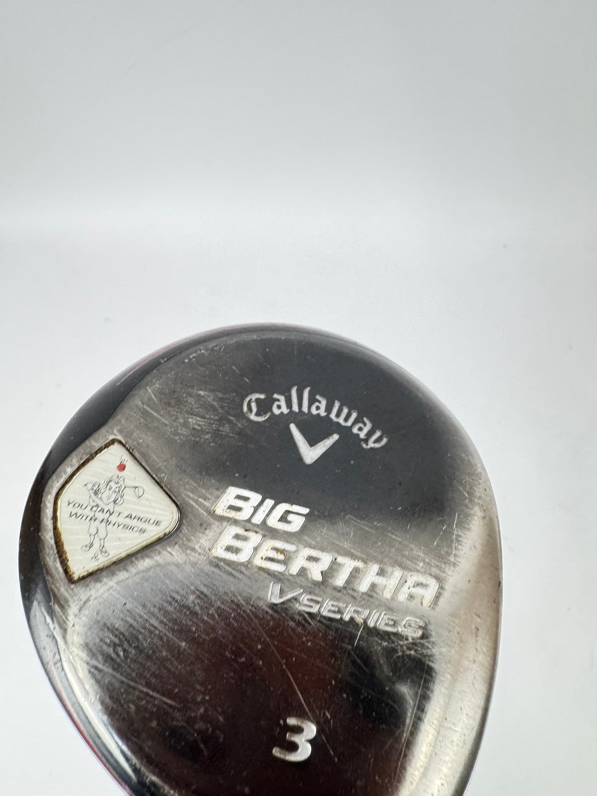 Callaway Big Bertha V Series 3 Wood Graphite Bassara Stiff Flex /Right H/365463
